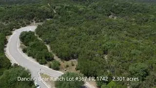 Lot 367 Private Road 1742 Mico, TX 78056 in Dancing Bear Ranch