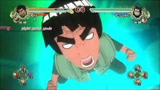 ناروتو ألتيميت نينجا ستورم جميع تقنيات الشخصيات