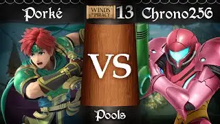 Winds of Piracy 13 | Pools - Pork&eacute; (Roy) vs Chrono256 (Samus, Snake, Isabelle) [SSBU]