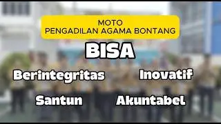 Video Profil Pembangunan Zona Integritas Pengadilan Agama Bontang