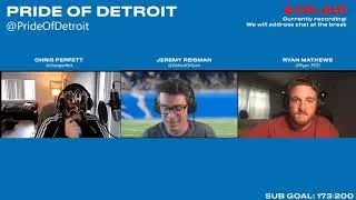 PODcast: Reacing to the ridiculous Dan Campbell racing helmet backlash