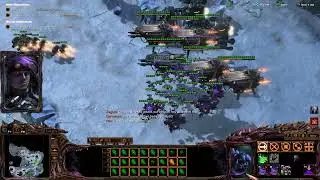 Zagara helps Han & Horner destroy Amon's shuttles