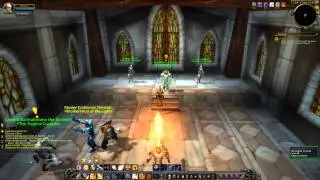 Quest 361: A Boyhood Dream (WoW, human, paladin)