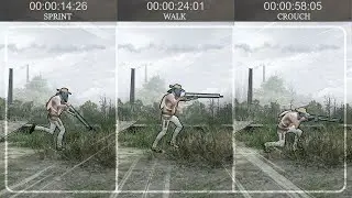 Hunter Speed Calculations | Hunt: Showdown