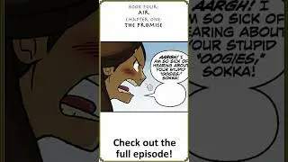 Toph Teaches Katara About the Oogies #shorts | Chapter 1 - 