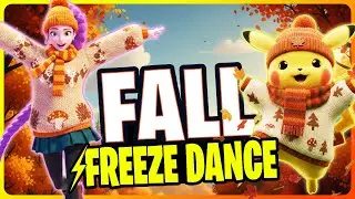 ⚡️ Fall Freeze Dance 🍁 November Brain Break for Kids ⚡️ Just Dance 🍁 Danny Go Inspired