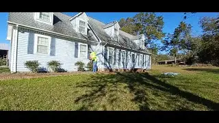 Job #74 Gutter Cleaning in Jemison