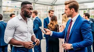 I Took My White CEO Wife to Work Party—At Midnight, Her Boss Handed Me Their Affair Proof