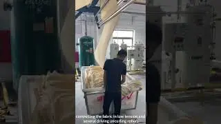 Knitting Fabric Singeing #knitting fabric#singeing#machine