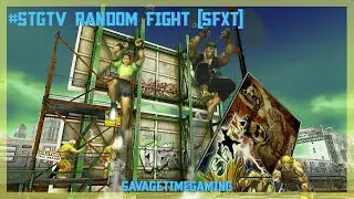 Random Local Fight // #StreetfighterXTekken // #STGtv