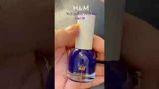H&M nail polish swatches 🪻#nails  #viral #trending #fyp #shorts #explore #explorepage #newshorts