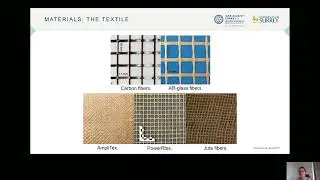 Bio-based textile reinforced concrete for the design of thin shells