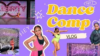 VLOG: Celebrity Dance Competition Regionals- First time attending
