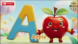 ABC Phonics Song for Kids | Learn Alphabet Sounds | Fun Preschool Learning #baby @poyokids2024 
