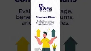 Steps to apply for Student Health Insurance to Study Abroad #shorts  #studentcover #studyabroad