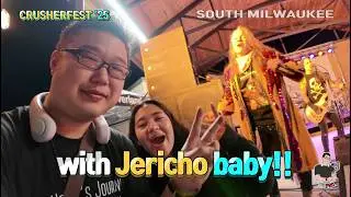 Crusherfest 2025 vlog + Chris Jericho Kuarantine Concert