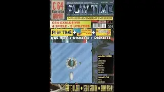 The World of Diskmag: Magic Disk 64 Ausgabe 6/94