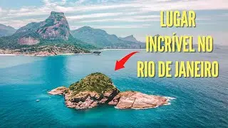 UM PEDA&Ccedil;O DO PARA&Iacute;SO NO RIO DE JANEIRO - ILHAS TIJUCA / CARIBE CARIOCA.