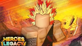 Heroes Legacy FINALLY Updated | Bakugo One For All Showcase