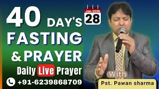 परिवार से श्राप बंधन तोड़ने के लिए तोड़ने के लिए समर्थी LIVE PRAYER PASTOR PAWAN SHARMA 