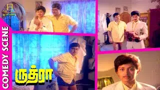 Bhagyaraj Gautami Tamil Movie Comedy Scene | Rudhra | Video Park Cine Comedy