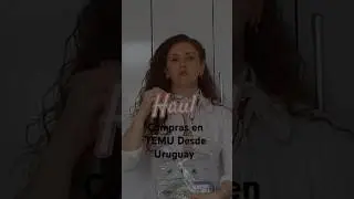 HAUL de Temu animate a comprar desde Uruguay #temuhaul #comprasenchina #comprasonline #temu