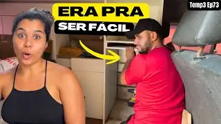 Comecei a DESMONTAR a Kombi… e deu ruim