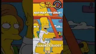 Les Simpson QC : All&ocirc; ma p'tite c&acirc;ille !