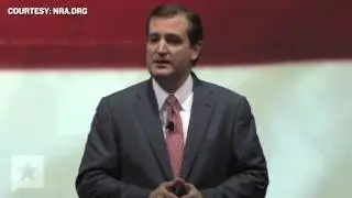 Ted Cruz at National Rifle Association Convention