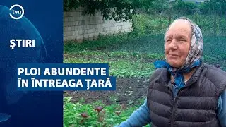 PLOI ABUNDENTE ÎN ÎNTREAGA ȚARĂ