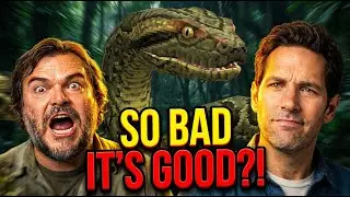 Anaconda 2025 Review: So Bad It&rsquo;s GOOD?! Jack Black & Paul Rudd Go Full Chaos 🐍😂