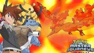 Gary VS Moltres