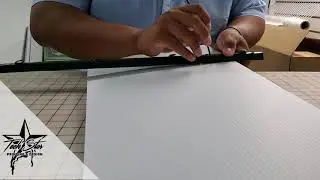 Large Yard Sign Stake Instructions