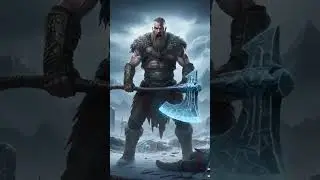 God of War Ragnar&ouml;k #ActionShort#YouTubeShorts#ViralShorts#EpicScene#CinematicFight