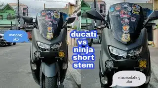 NEMO DUCATI VS NEMO NINJA SIDE MIRROR FOR NMAX 2020 NMAX 2021/COMPARISON DUCATI VS NINJA SIDE MIRROR
