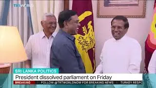 Sri Lankan constitutional crisis explained