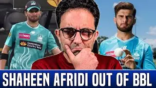 Shaheen Afridi Ruled Out of BBL Due to Knee Injury