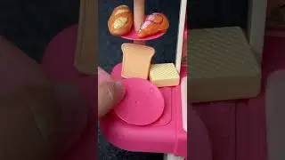 Dream Kitchen Set Toys Cooking Video ASMR | Cooking short #toys #pinkkitchenset #cooking