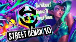 World Record 10 Street Demon Vs  10 Anima!