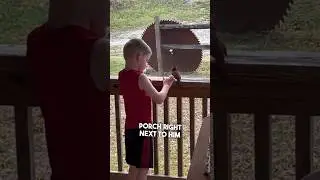 This little boy got a visit from his dad who passed away ❤️