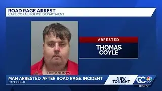 Driver accused of ramming into vehicle during Cape Coral road rage incident
