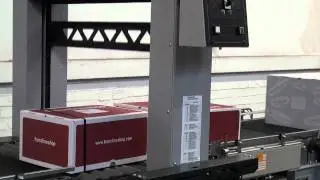 SMB CUBE - Fully Automatic Strapping machine