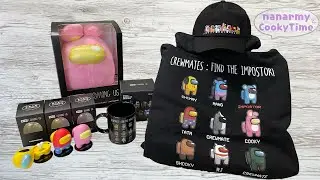 BT21 × Amongus アモングアス コラボ商品 開封 こんなに可愛いとは...