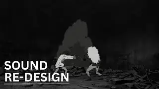 Dandadan - Flatwoods Monster attacks Momo and Okarun | Sound Re-Design