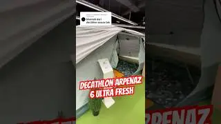 Khemah Decathlon Arpenaz 6 Ultra Fresh #mykhalishjourney #decathlon