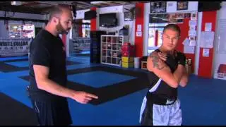 How To Boxing Hip Turn Drill #3