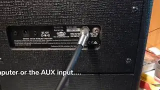 VOX Mini5 Rhythm Mod for drumcomputer remote control and line out bypass