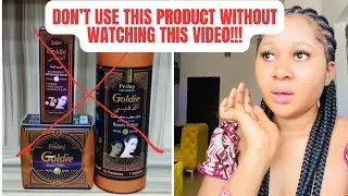 Обзор косметических продуктов Parley Goldie {лосьон Perley Goldie Beauty Lotion}