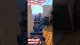Hijacked - COD MAP - Contractors - Oculus Quest 3 #vr #callofduty #gaming