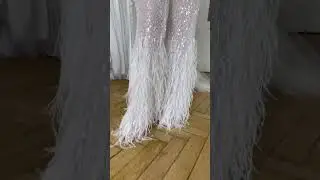 Projekt indywidualny: spodnie inspirowane modelem sukienki🤍🕊️ Um&oacute;w się: lananguyen.bookero.pl